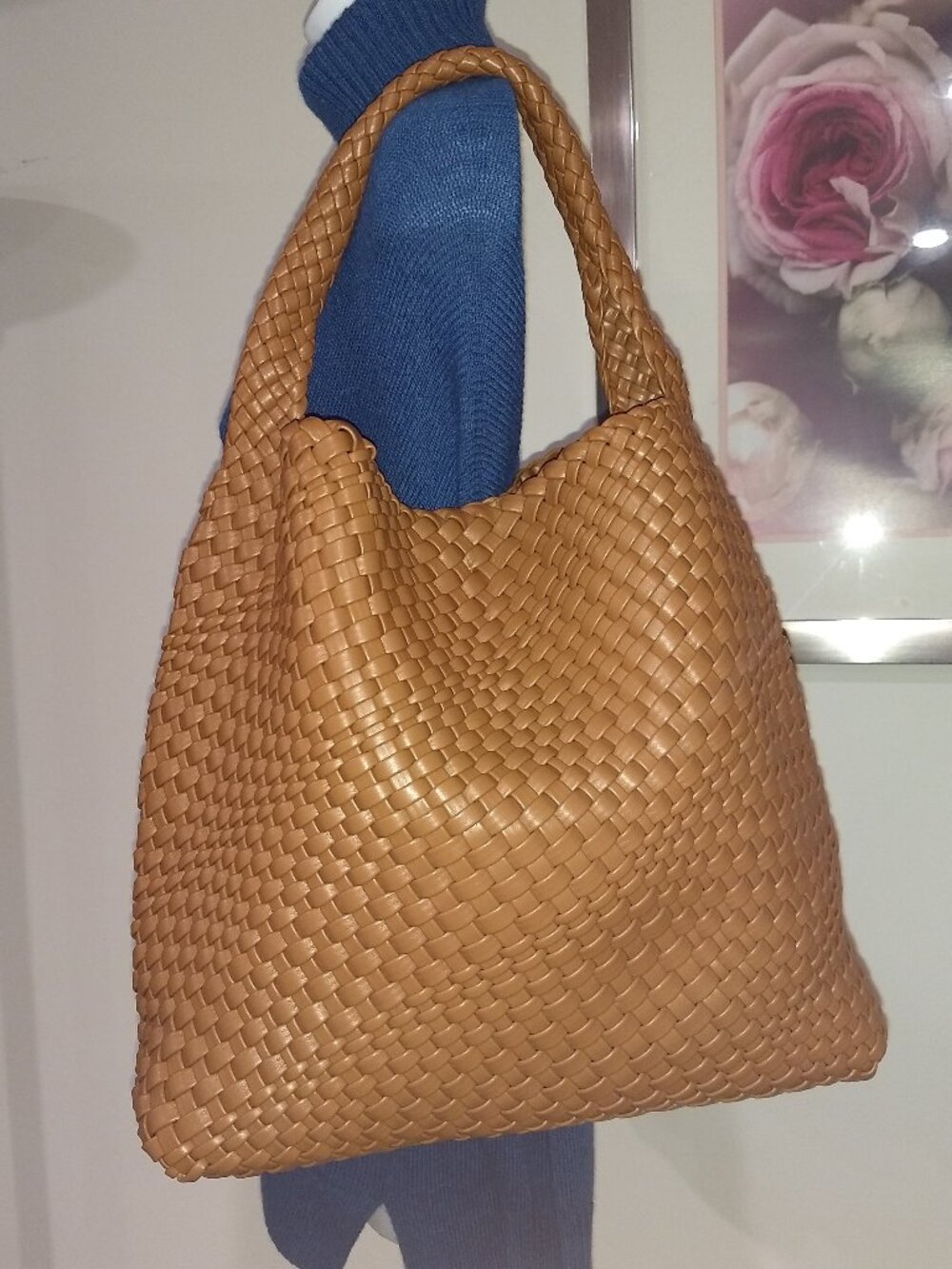 Petite Simone  Woven  Summer Purse.